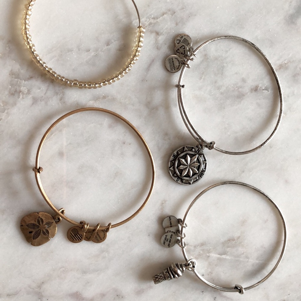 Assorted Alex and Ani Bracelets